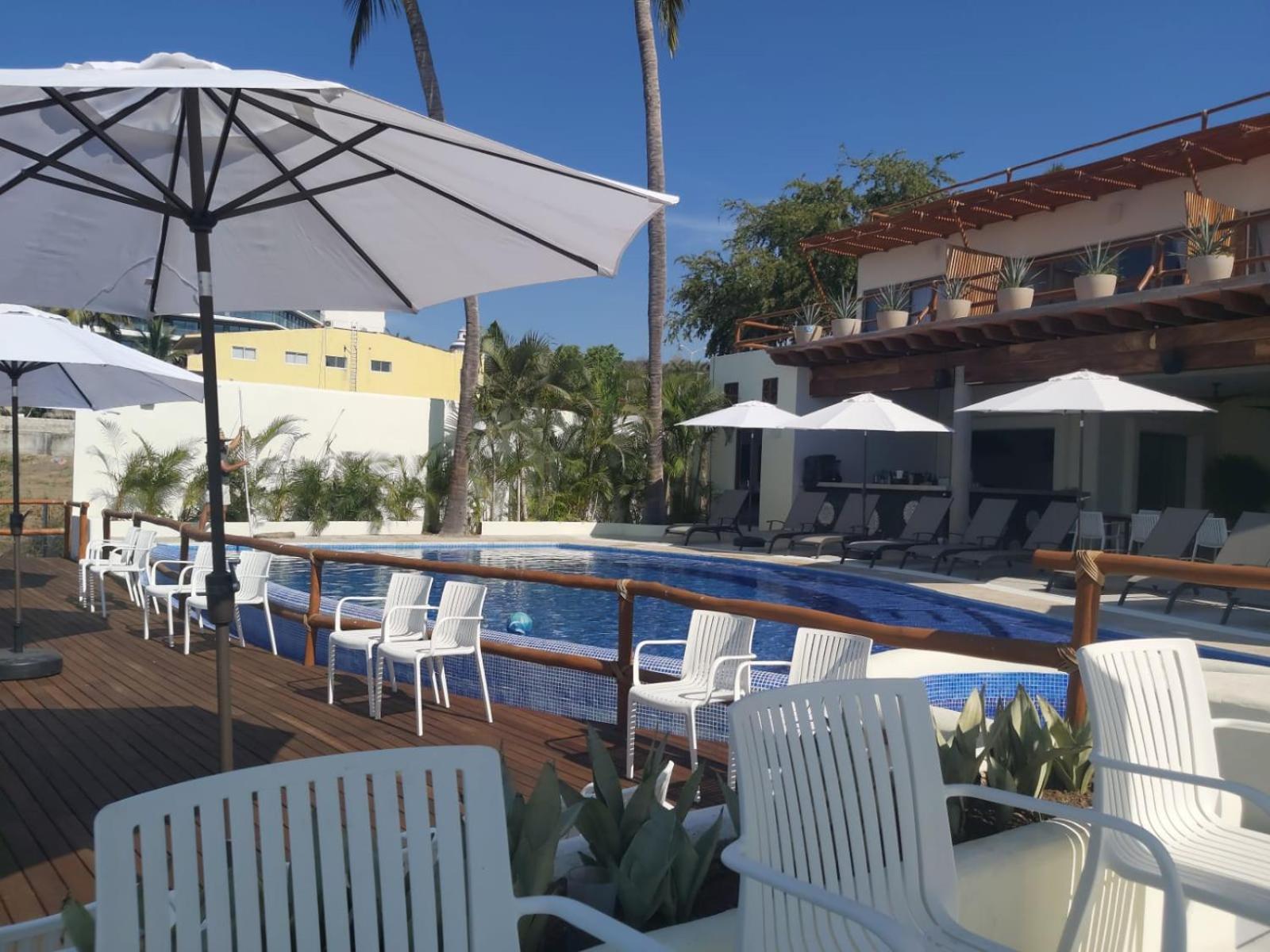 Hotel Ysuri Bucerías Extérieur photo