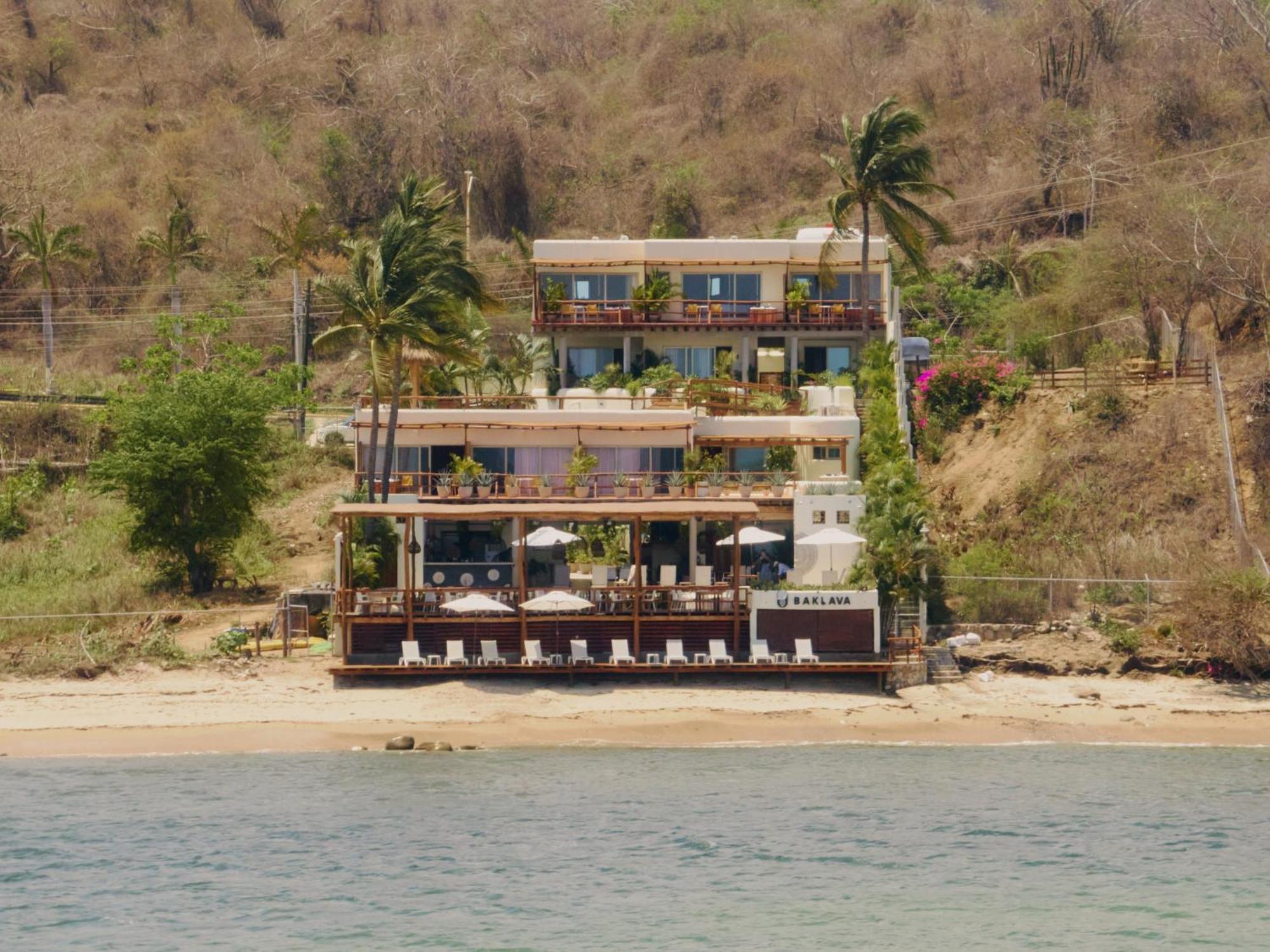 Hotel Ysuri Bucerías Extérieur photo